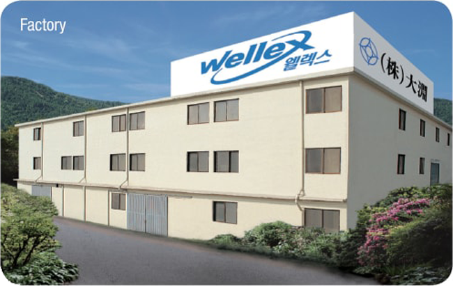 Công ty giàn phơi thông minh Wellex Hàn Quốc