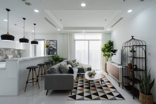 Kinh nghiệm thiết kế nội thất chung cư 10