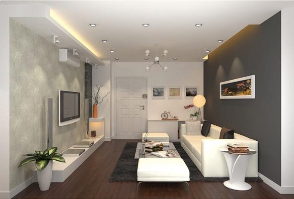 kinh nghiệm thiết kế nội thất chung cư 4