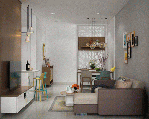 Kinh nghiệm thiết kế nội thất chung cư